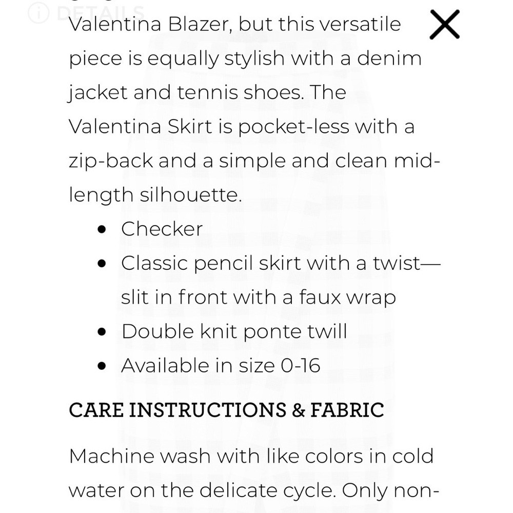 Cabi Valentina Blazer & Skirt (Skirt Suit) - Picture 9 of 12